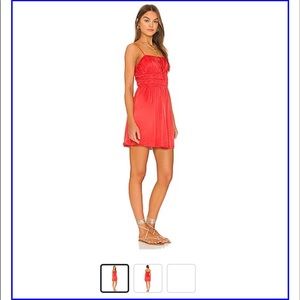 Brand new- New Summer 2022 Rays for Days -Daria Dress in Cayenne Size M